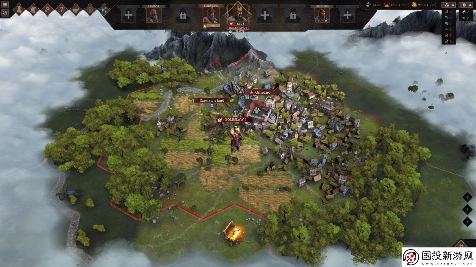 策略新作力智之王預告-P社和CDPR前開發者打造