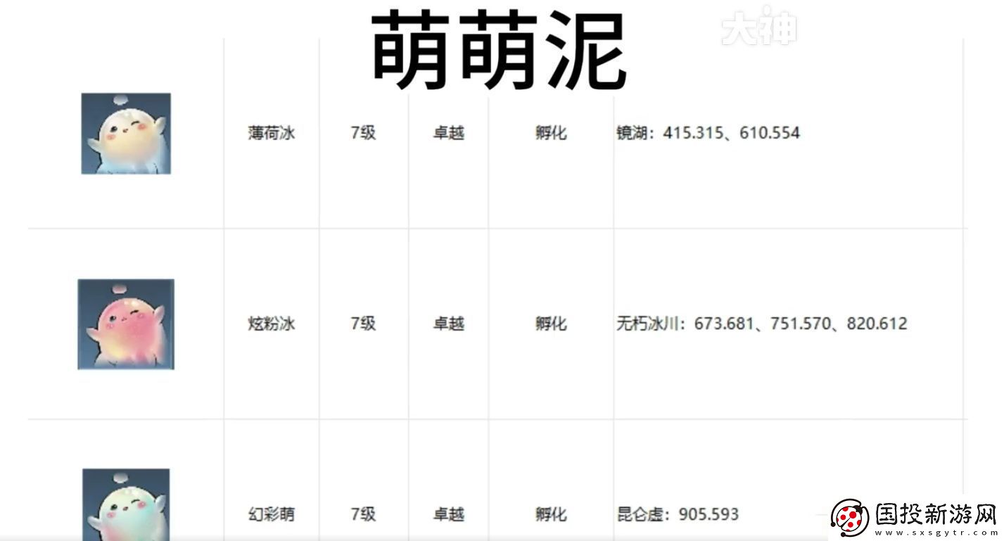 逆水寒手游寵物坐標在哪