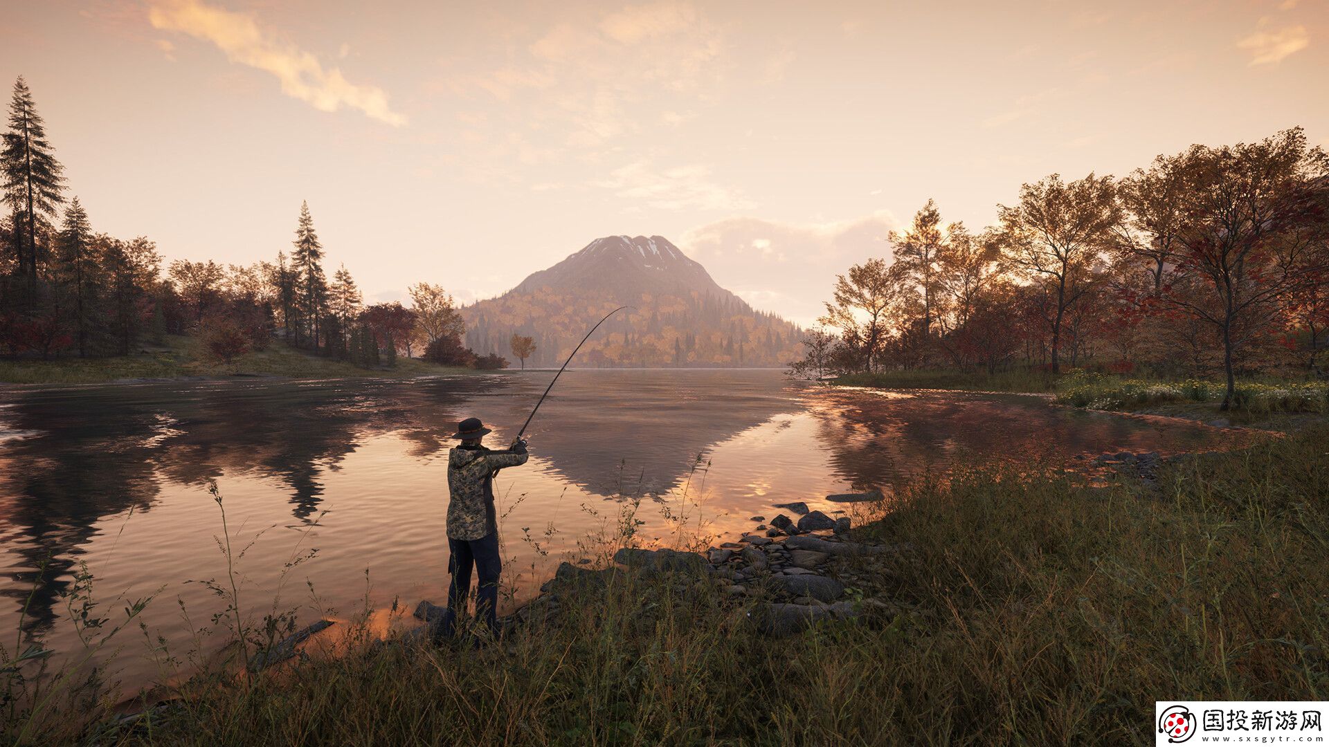 釣魚佬模擬游戲荒野的召喚