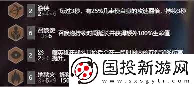 云頂之弈-9.22-召喚流玩法全攻略-煉獄召喚流玩法深度解析