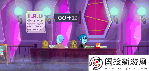 像素風喜劇冒險游戲來生的陰影現已在Steam平臺推出試玩Demo