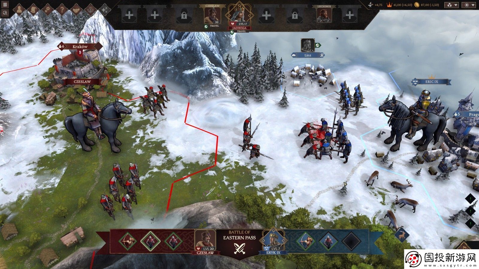 策略新作力智之王預告