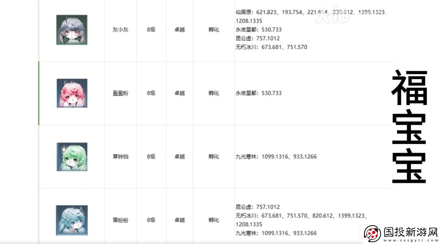 逆水寒手游寵物坐標在哪