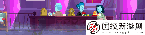 像素風喜劇冒險游戲來生的陰影現已在Steam平臺推出試玩Demo