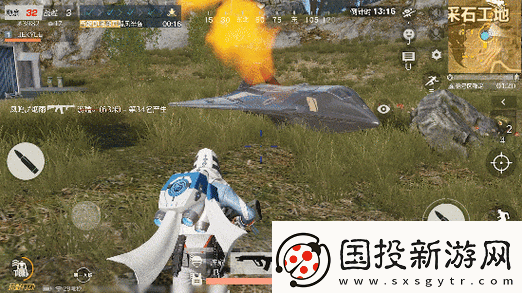 荒野行動震撼更新-摩托馳騁戰(zhàn)弩在手-全新戰(zhàn)場等你征服！