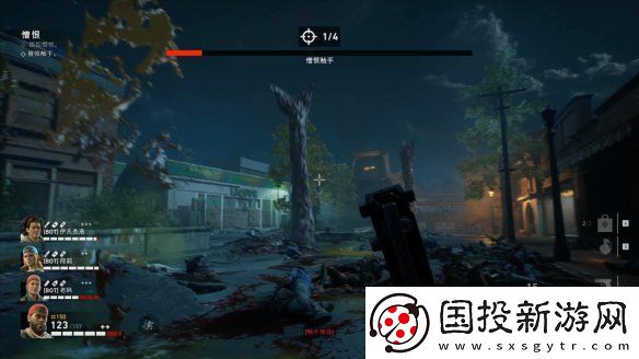 喋血復仇第四章怎么打