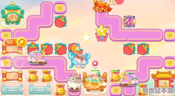 保衛蘿卜42024年9月30日周賽高效通關策略與布局指南