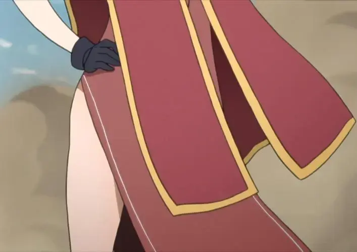 火影忍者四代目土影鳴子雙腿中間的位置圖片什么梗