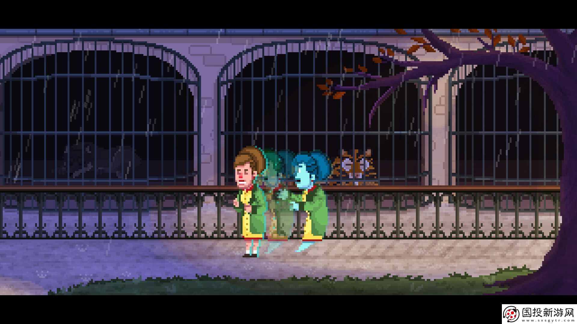 像素風喜劇冒險游戲來生的陰影現已在Steam平臺推出試玩Demo