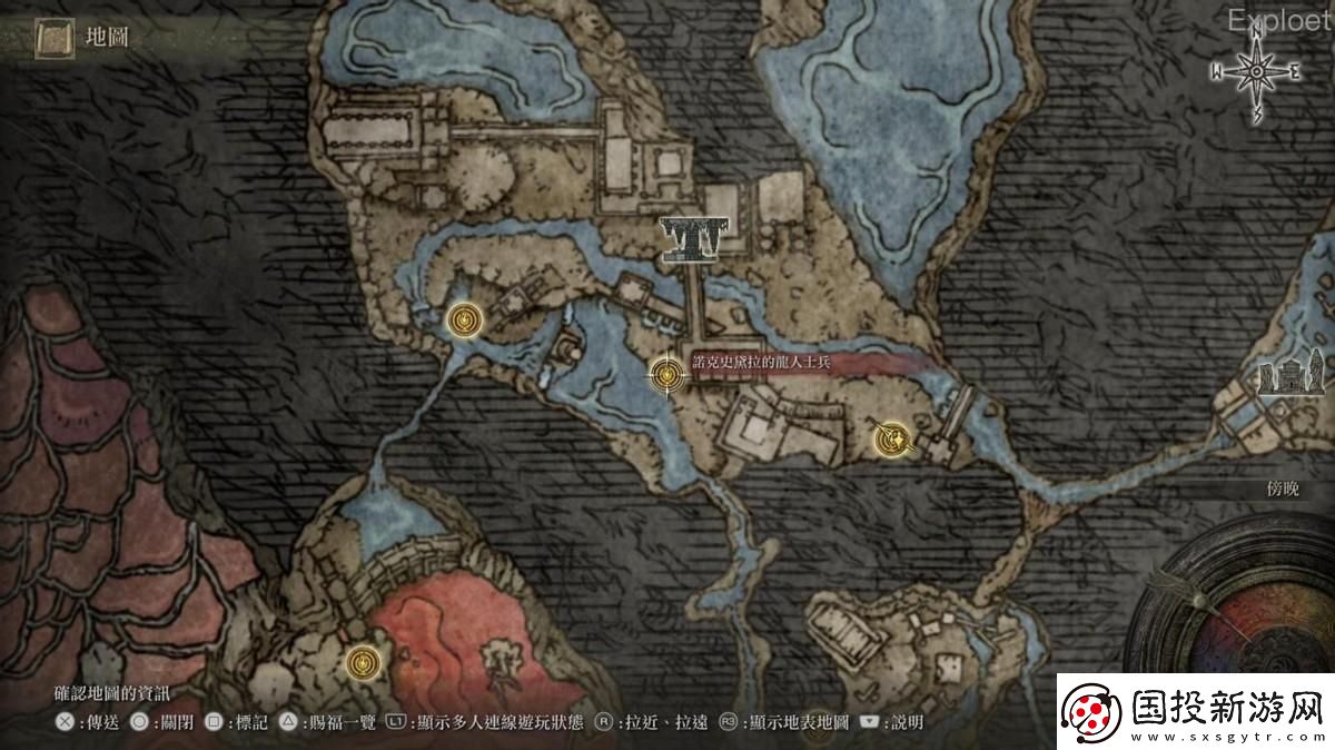 艾爾登法環安瑟爾河地底地圖攻略：隱藏寶藏與敵人解析