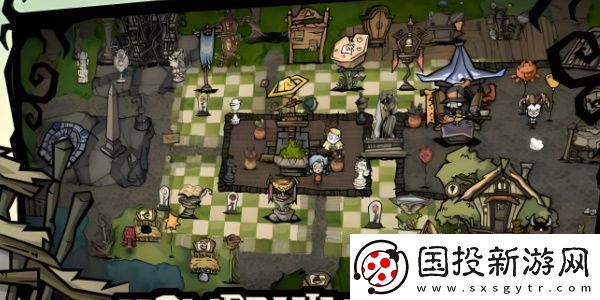 饑荒新家園好友如何聯機