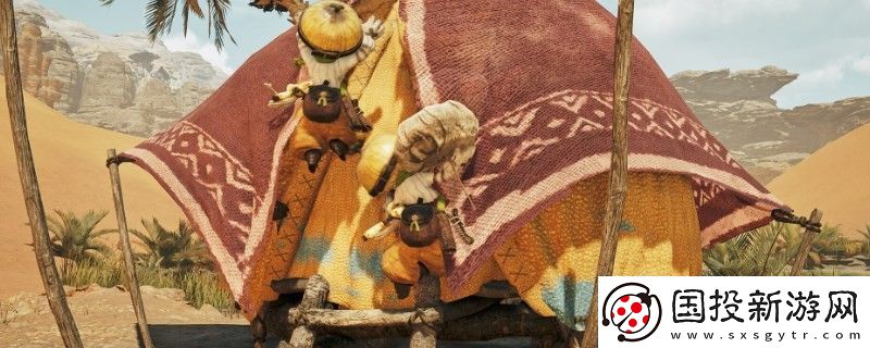 怪物獵人：荒野標題菜單都有什么用