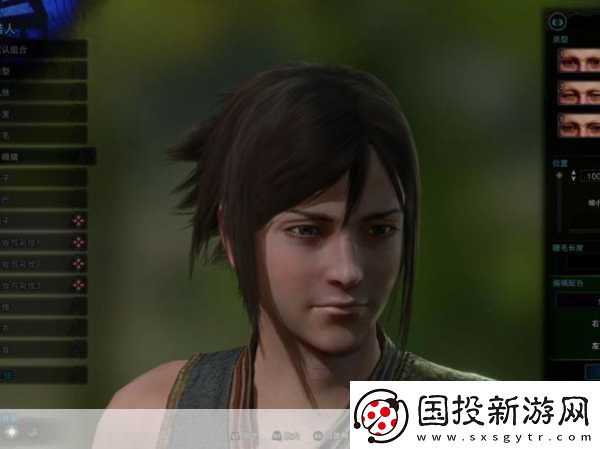 怪物獵人-世界捏臉系統-玩家們的創意狂歡！