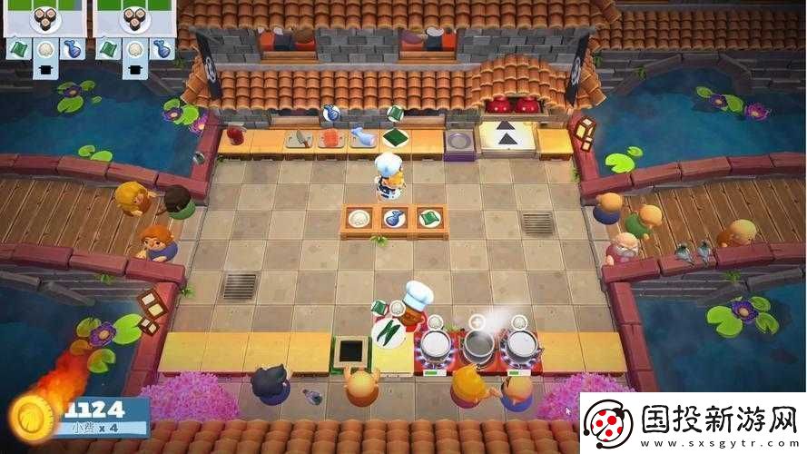 瘋狂廚房2雙人模式難關突破之技巧大全