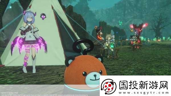 Death-end-re;Quest福利大放送-PC小游戲體驗版驚喜上線！