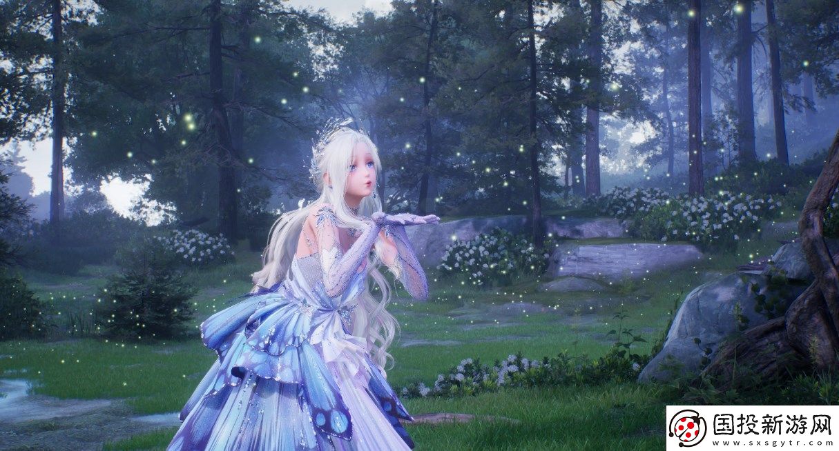 無限暖暖游戲背景介紹