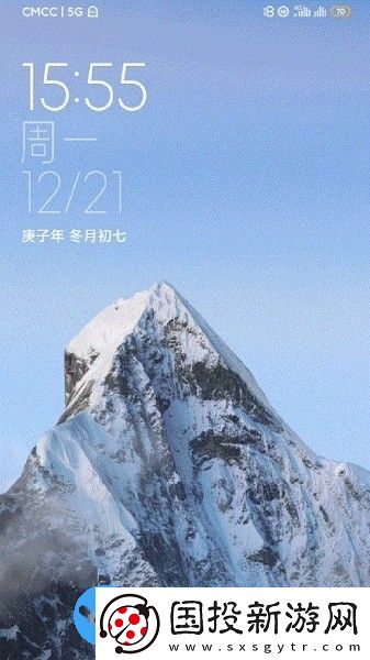 雪山超級壁紙